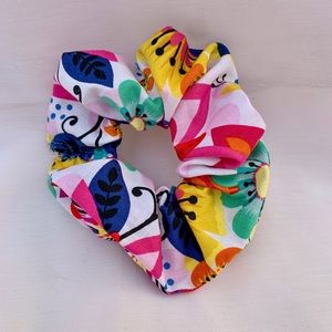 Flower Scrunchie